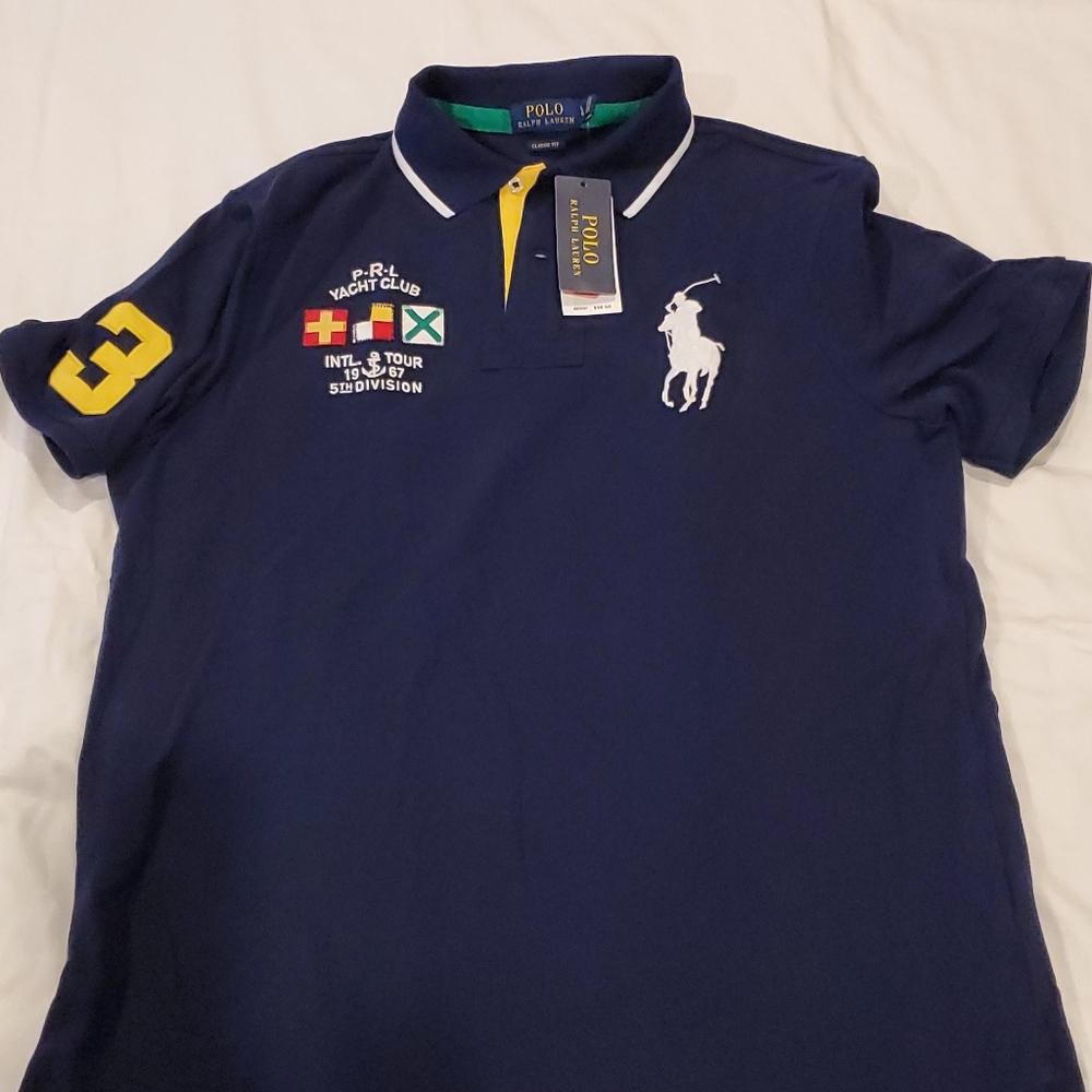 Polo Ralph Lauren Yacht Club T-Shirt
